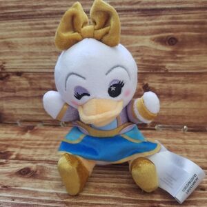 Disney World Wishable 50th Anniversary Daisy Duck Mystery Plush Toy Blue